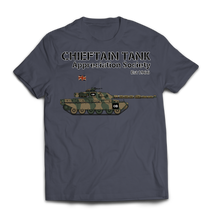 CHIEFTAIN TANK APPRECIATION SOCIETY Printed T-Shirt