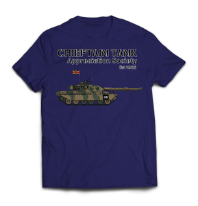 CHIEFTAIN TANK APPRECIATION SOCIETY Printed T-Shirt