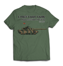 CHIEFTAIN TANK APPRECIATION SOCIETY Printed T-Shirt