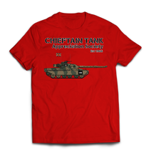 CHIEFTAIN TANK APPRECIATION SOCIETY Printed T-Shirt