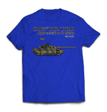 CHIEFTAIN TANK APPRECIATION SOCIETY Printed T-Shirt