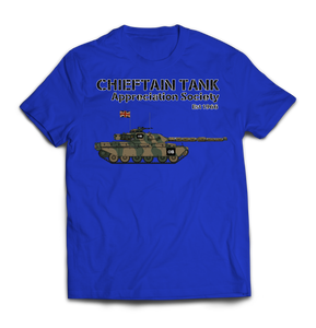 CHIEFTAIN TANK APPRECIATION SOCIETY Printed T-Shirt