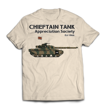 CHIEFTAIN TANK APPRECIATION SOCIETY Printed T-Shirt