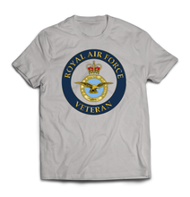 RAF Veterans Printed T-Shirt