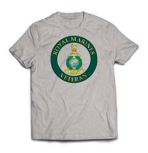 Royal Marines Veterans Printed T-Shirt