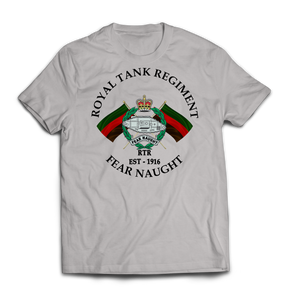 ROYAL TANK REGIMENT Printed T-Shirt