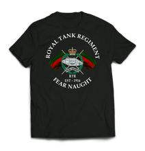 ROYAL TANK REGIMENT Printed T-Shirt