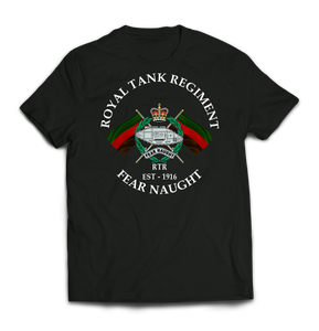 ROYAL TANK REGIMENT Printed T-Shirt