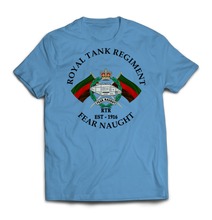 ROYAL TANK REGIMENT Printed T-Shirt