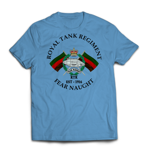 ROYAL TANK REGIMENT Printed T-Shirt