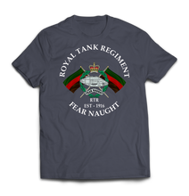 ROYAL TANK REGIMENT Printed T-Shirt