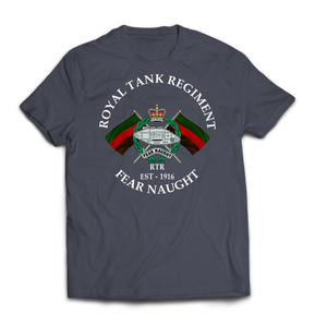 ROYAL TANK REGIMENT Printed T-Shirt