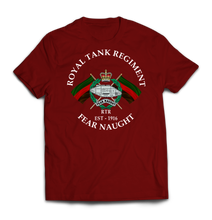 ROYAL TANK REGIMENT Printed T-Shirt