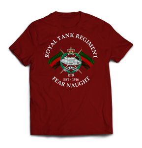 ROYAL TANK REGIMENT Printed T-Shirt