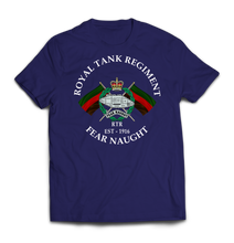 ROYAL TANK REGIMENT Printed T-Shirt