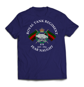 ROYAL TANK REGIMENT Printed T-Shirt