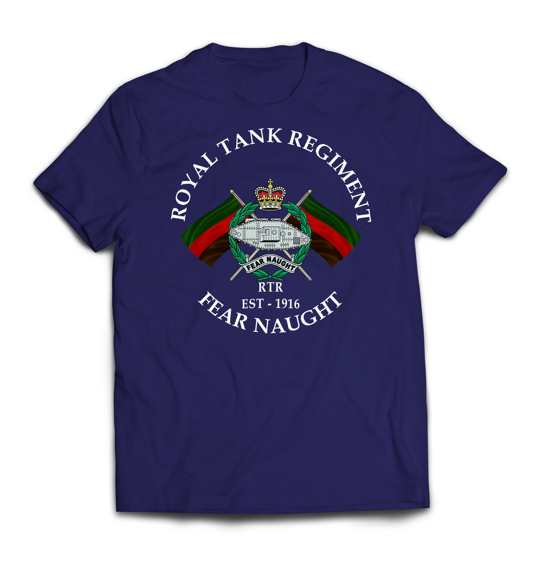 ROYAL TANK REGIMENT Printed T-Shirt