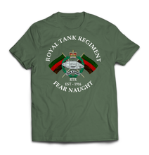 ROYAL TANK REGIMENT Printed T-Shirt