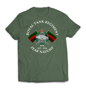 ROYAL TANK REGIMENT Printed T-Shirt