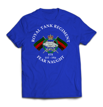 ROYAL TANK REGIMENT Printed T-Shirt