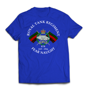 ROYAL TANK REGIMENT Printed T-Shirt