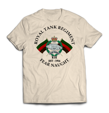 ROYAL TANK REGIMENT Printed T-Shirt