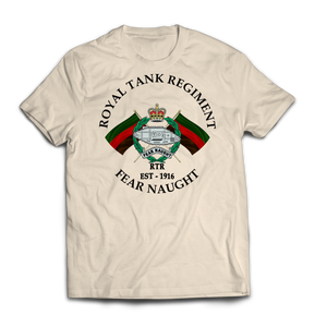 ROYAL TANK REGIMENT Printed T-Shirt