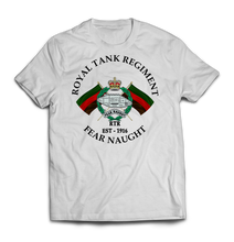 ROYAL TANK REGIMENT Printed T-Shirt