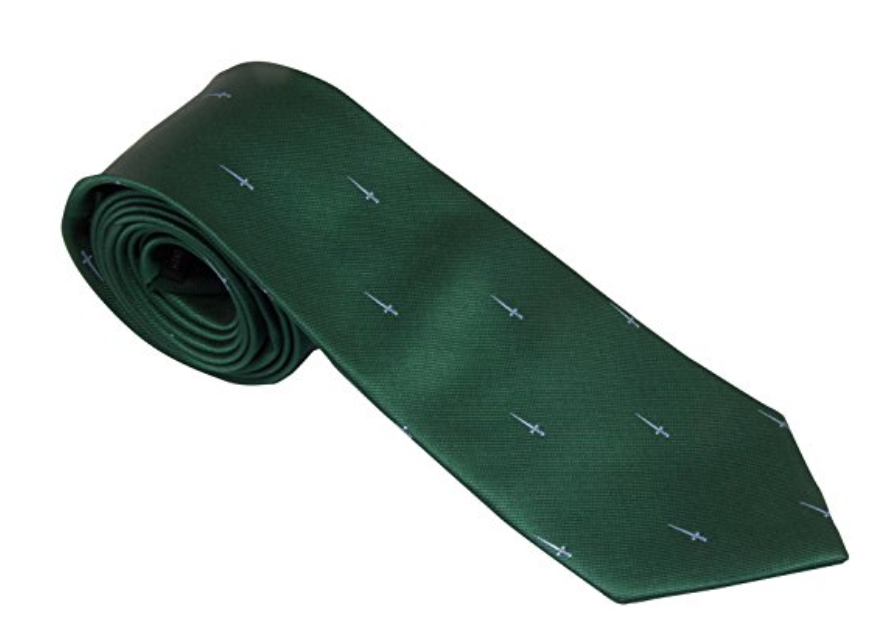 40 Commando Polyester Regimental Tie