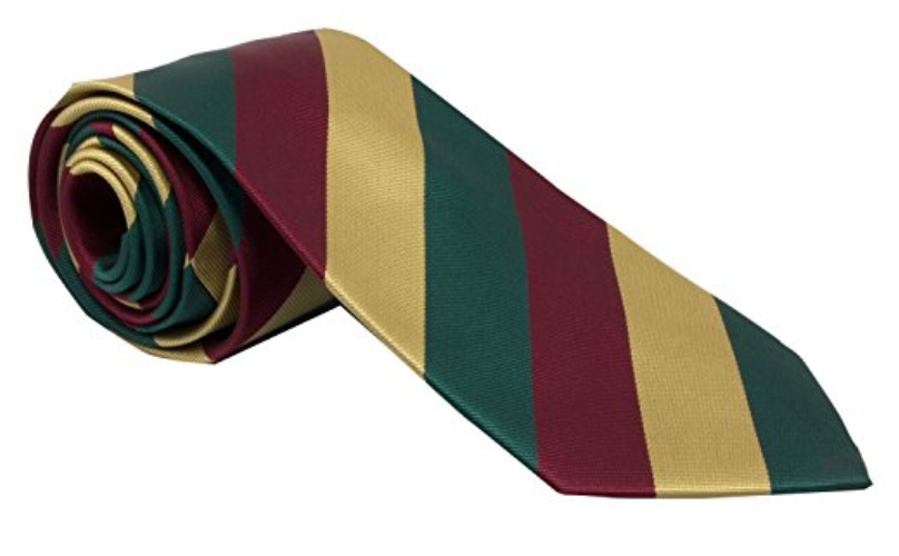 Mercian Regiment Polyester Regimental Tie