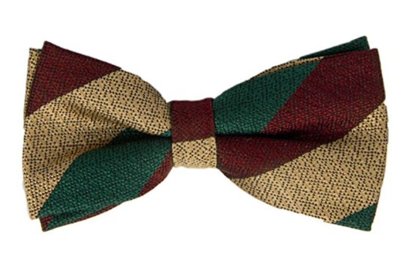 Mercian Regiment Silk (Pretied) Bow Tie