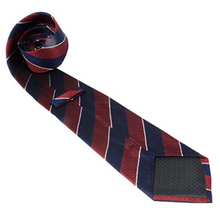 1st Queen's Dragoon Guards Silk Non Crease Regimental Tie