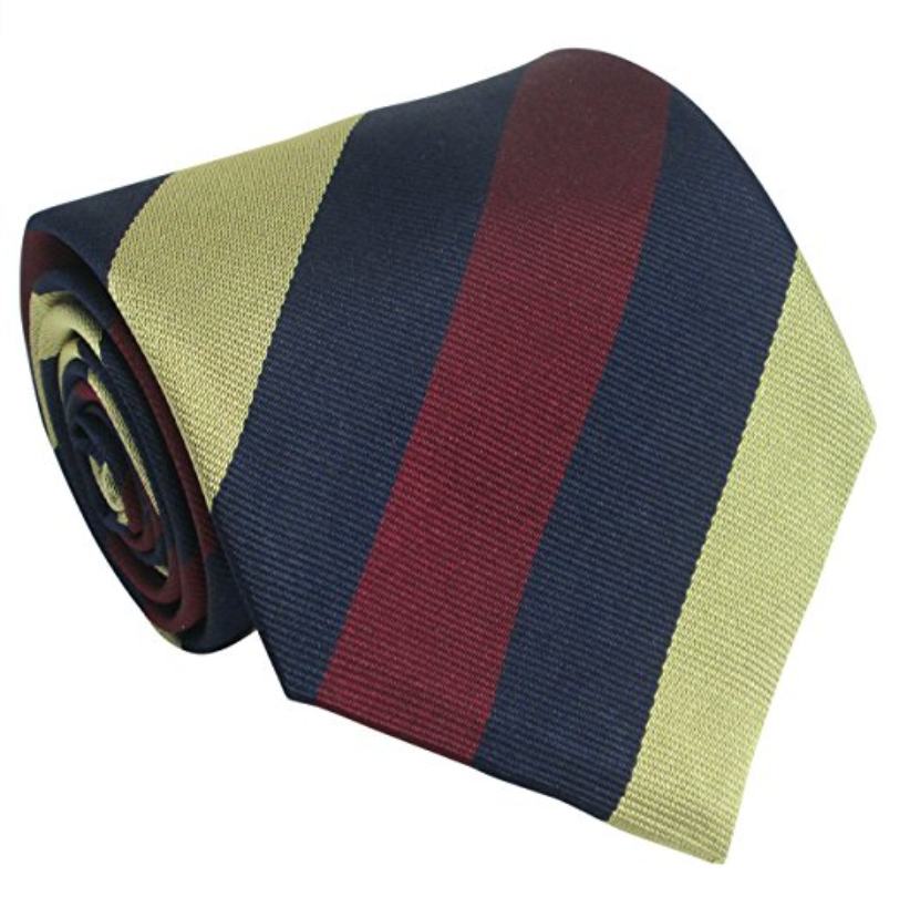 Royal Army Medical Corp Silk Tie Regimental Tie