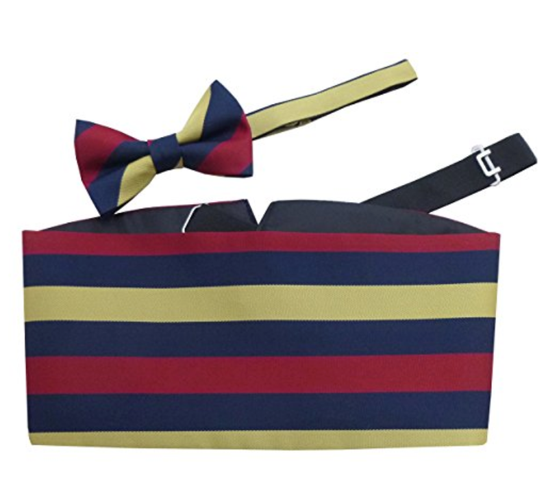 Royal Army Medical Corps Regimental Cummerbund & Bow Tie