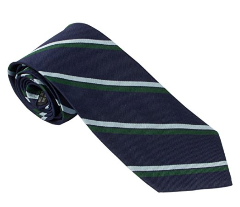 Royal Corps of Signals Silk Regimental Tie