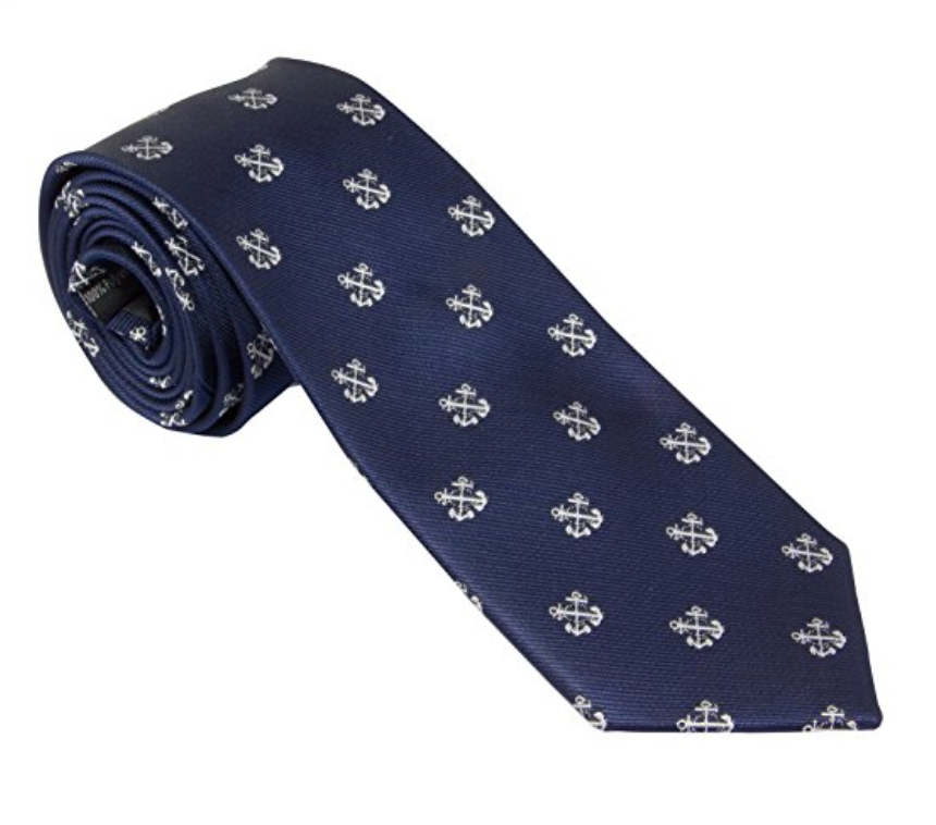 Royal Naval Supply and Transport Service (RNSTS) Polyester Tie