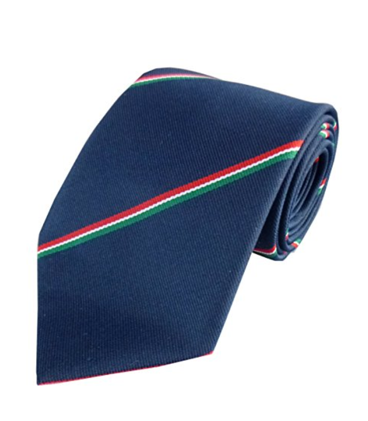 Merchant Navy Striped Tie