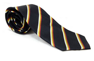 Royal Scots Dragoon Guards Silk Regimental Tie