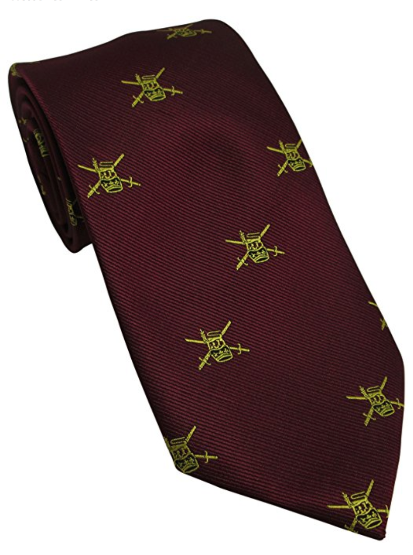 Regular Army Regimental Tie