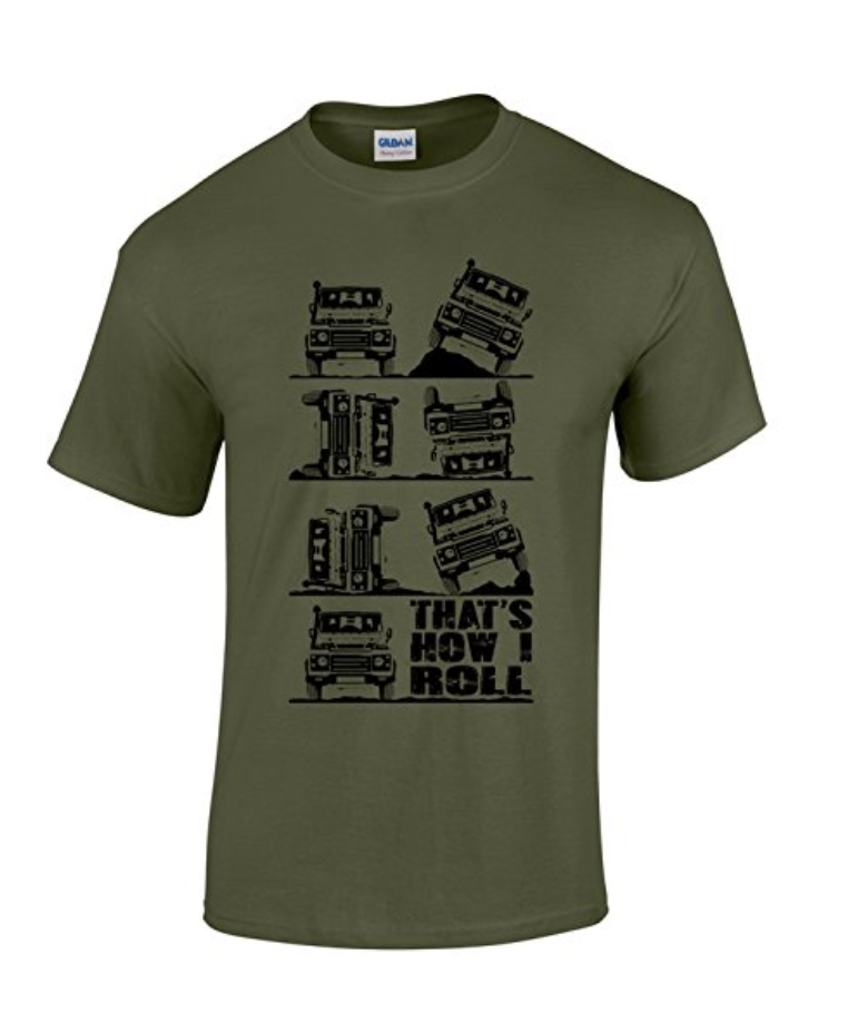 That's How I Roll 4 X 4 Four Wheel Drive 4WD Off Road T-Shirt