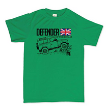 Defender Of The Realm Off Road Land Rover Fans T-shirt