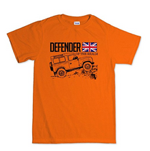 Defender Of The Realm Off Road Land Rover Fans T-shirt
