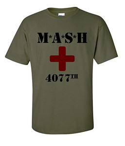 M*A*S*H 4077th MASH Army T-Shirt