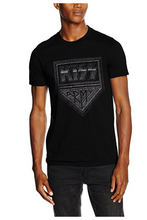 Kiss Men's Army Distressed T-Shirt