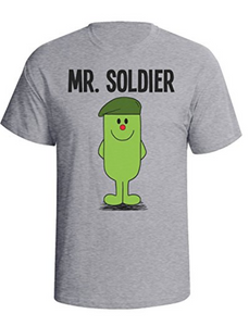 MR Soldier Mens Army T-Shirt