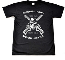 Imperial Army Sniper School We Do Not Miss Funny T shirt