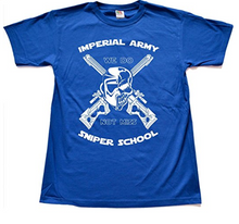 Imperial Army Sniper School We Do Not Miss Funny T shirt