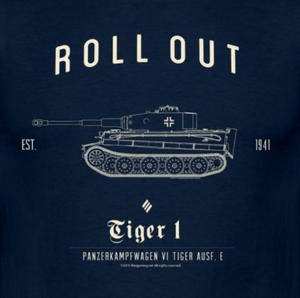 World Of Tanks Tiger Tank T-Shirt