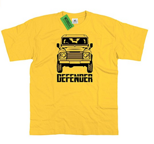 Defender 90 Front Print T Shirt