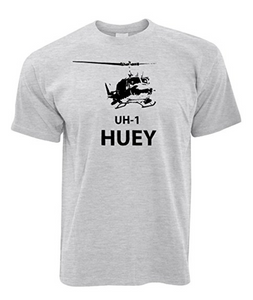 Huey Vietnam Helicopter T-Shirt